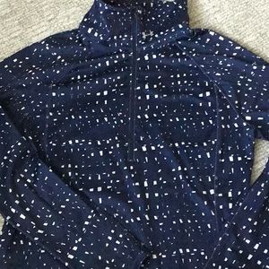 Under Armour 1/2 zip navy pullover